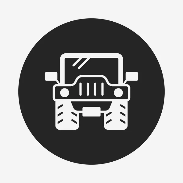 Auto pictogram — Stockvector