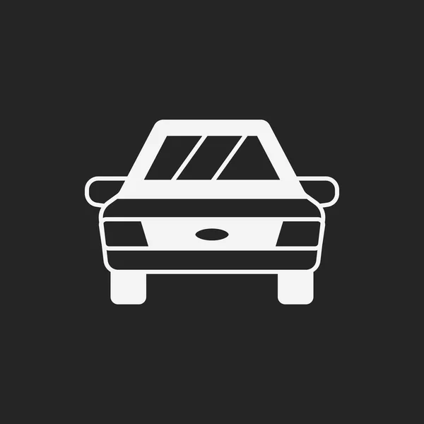 Icono del coche — Vector de stock