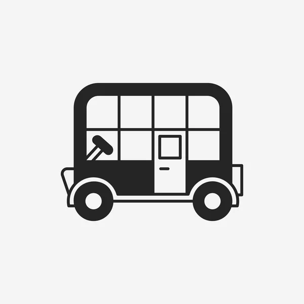 Icono de autobús — Archivo Imágenes Vectoriales