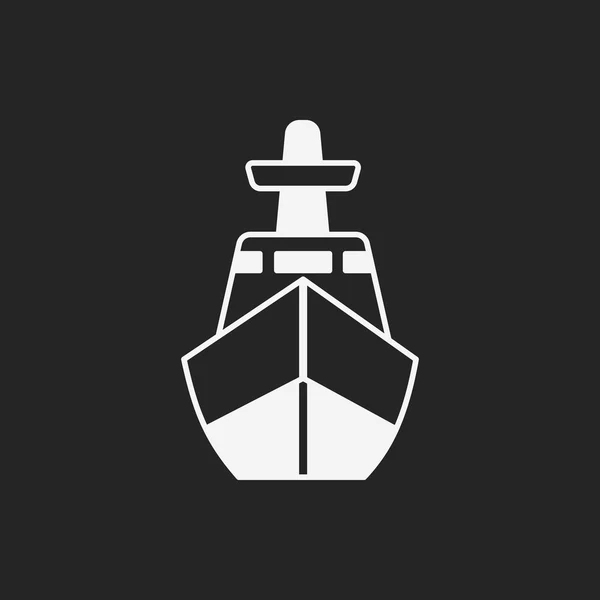 Ship icon — Stock Vector