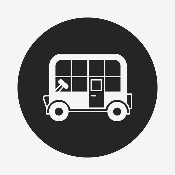 Icono de autobús — Archivo Imágenes Vectoriales