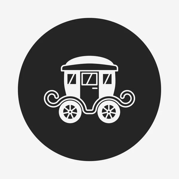 Carriage icon — Stock Vector