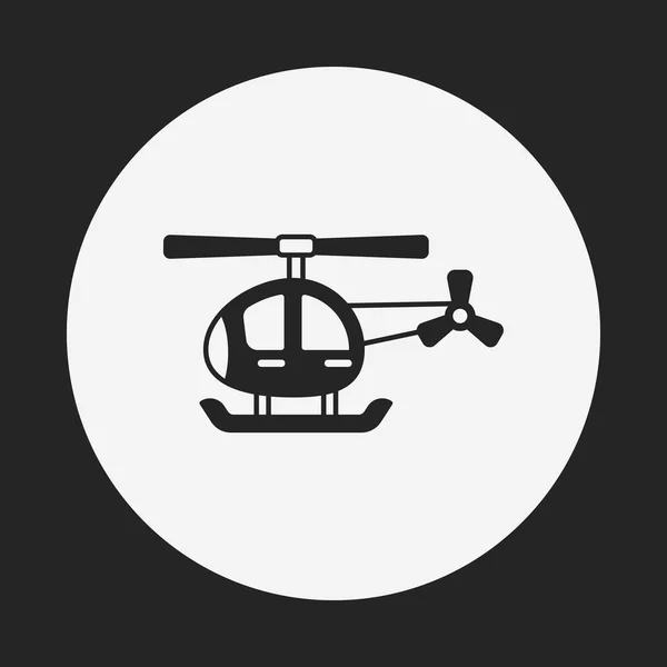 直升机图标 — 图库矢量图片