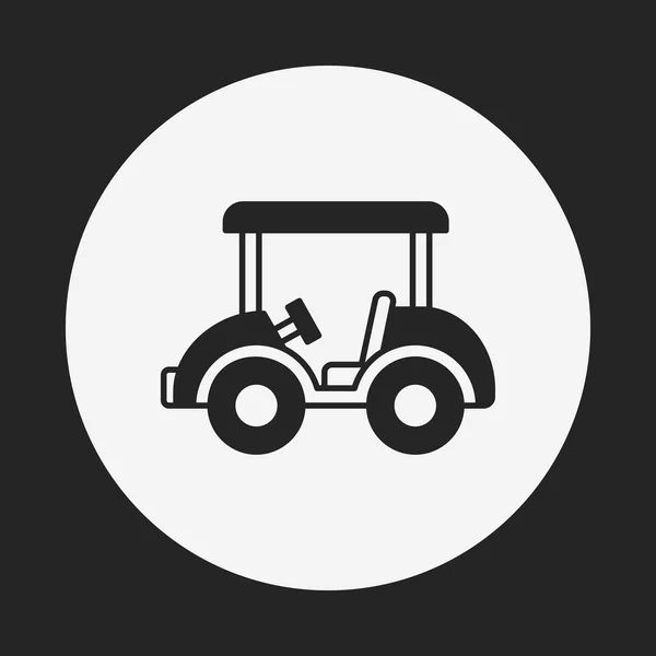 Ikona koszyka Golf — Wektor stockowy