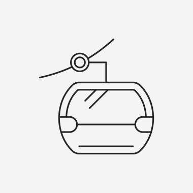 kablo satırı simgesi