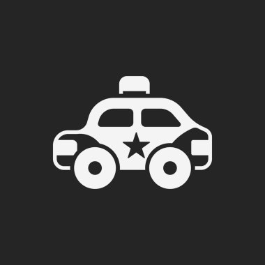 Polis araba simgesi