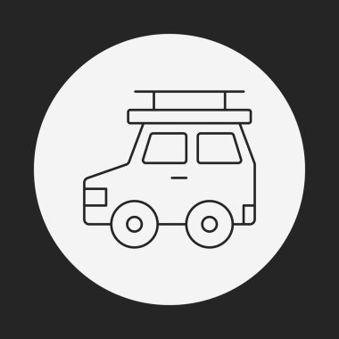 Araba satırı simgesi