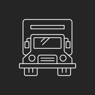 kamyon satırı simgesi