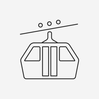 kablo satırı simgesi