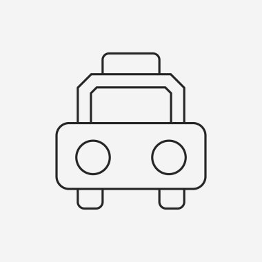 Taksi satırı simgesi