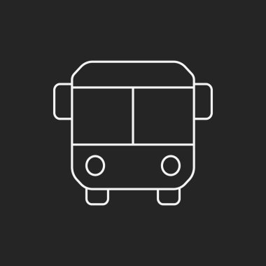 Otobüs satırı simgesi