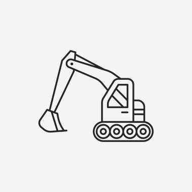 kamyon satırı simgesi