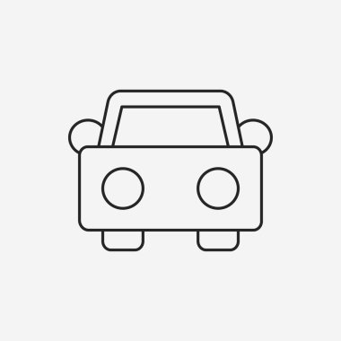 Araba satırı simgesi