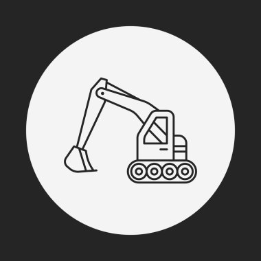 kamyon satırı simgesi