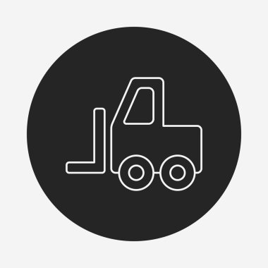 kamyon satırı simgesi