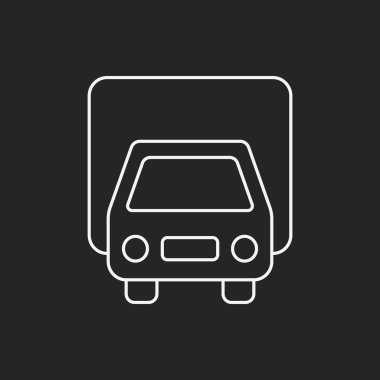 kamyon satırı simgesi