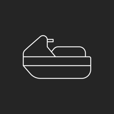 su motor satırı simgesi