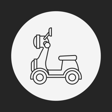 mortocycle satırı simgesi