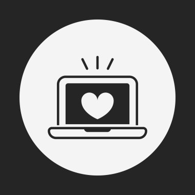 aşk bilgisayar kutsal kişilerin resmi