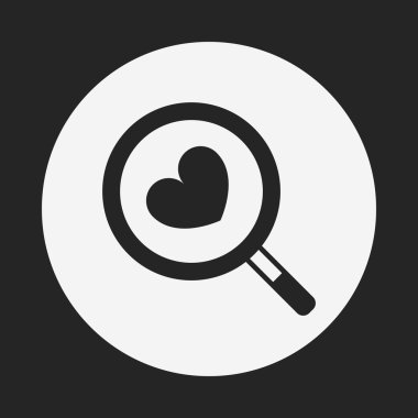 aşk simgesini bulun