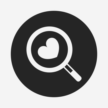 aşk simgesini bulun