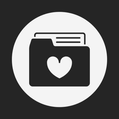 aşk dosya simgesini