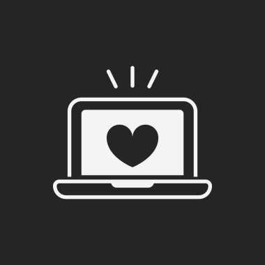 aşk bilgisayar kutsal kişilerin resmi