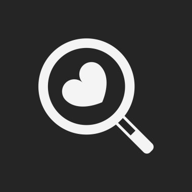 aşk simgesini bulun