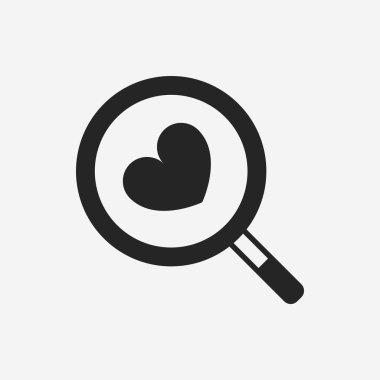 aşk simgesini bulun