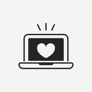 aşk bilgisayar kutsal kişilerin resmi