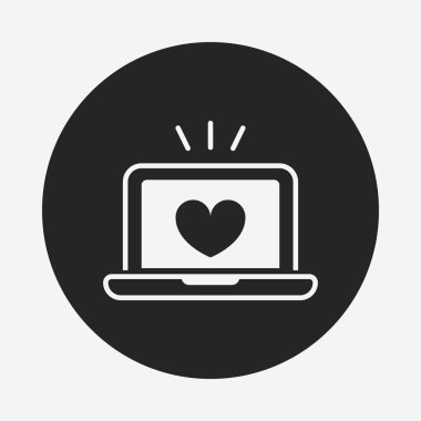 aşk bilgisayar kutsal kişilerin resmi