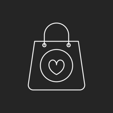 Sevgililer mevcut satırı simgesi