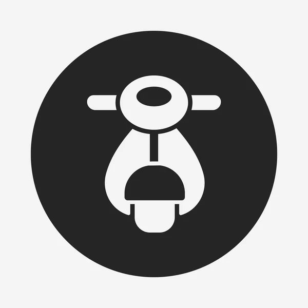 Mortocycle pictogram — Stockvector