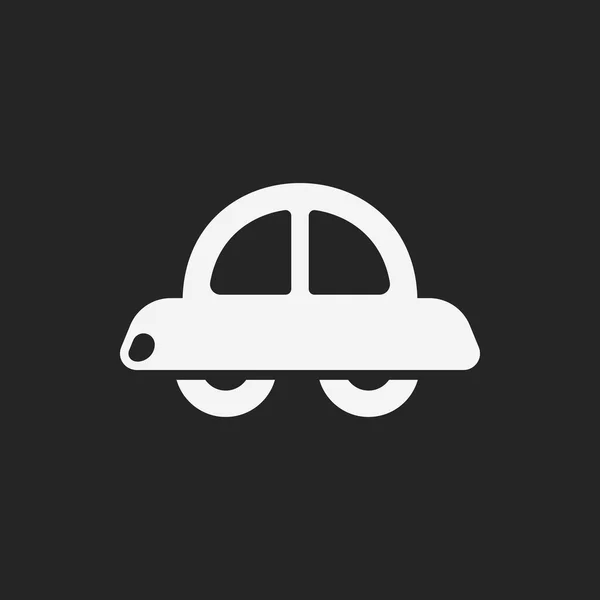 Icono del coche — Vector de stock