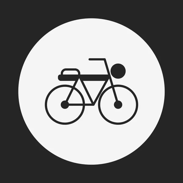 Icono de bicicleta — Archivo Imágenes Vectoriales