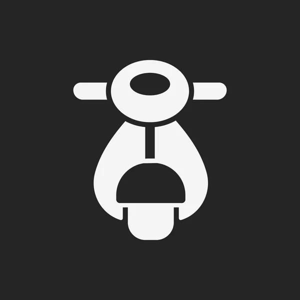 Mortocycle pictogram — Stockvector