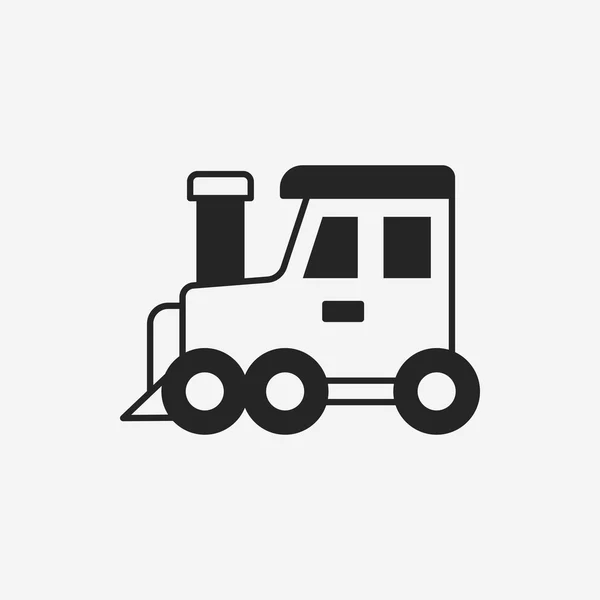 Icono del tren — Vector de stock