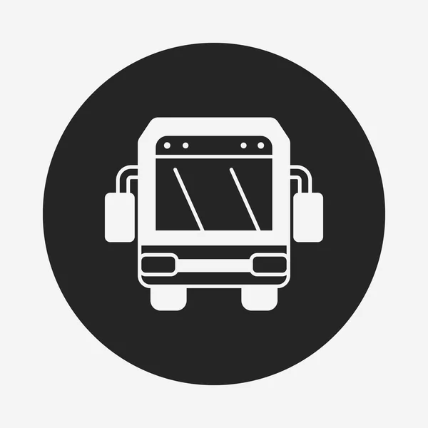 Icono de autobús — Archivo Imágenes Vectoriales