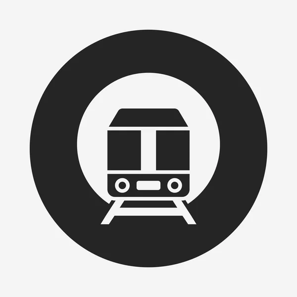 鉄道アイコン — ストックベクタ