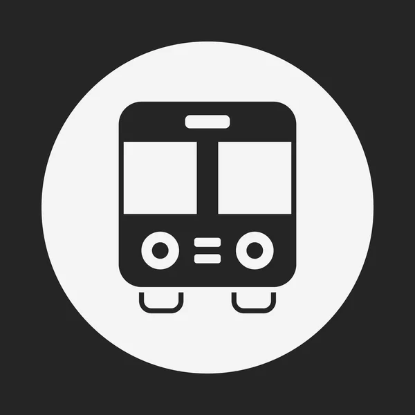 Icono de autobús — Vector de stock