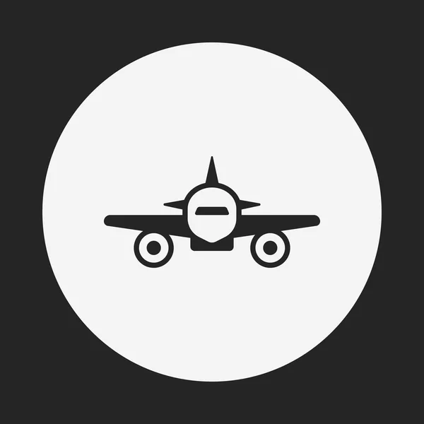 Vliegtuigicoon — Stockvector