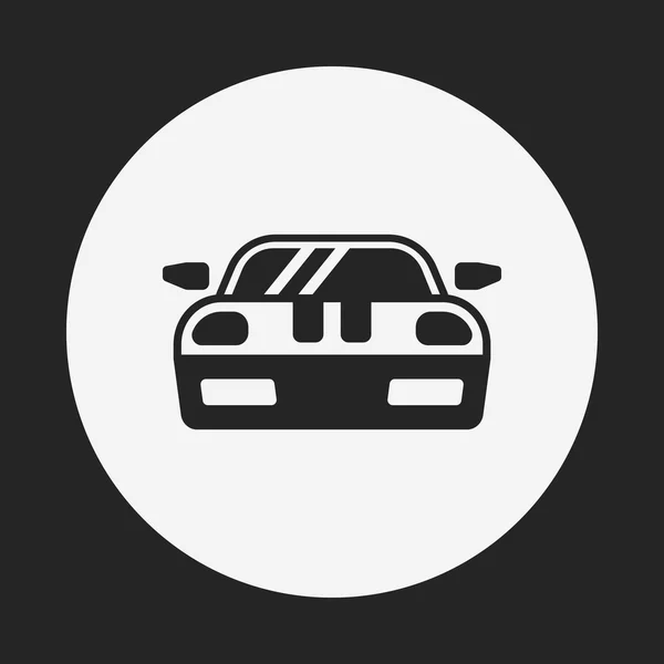 Auto pictogram — Stockvector