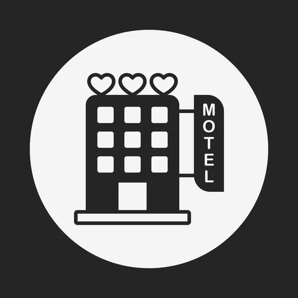 Hotell Icon — Stock vektor