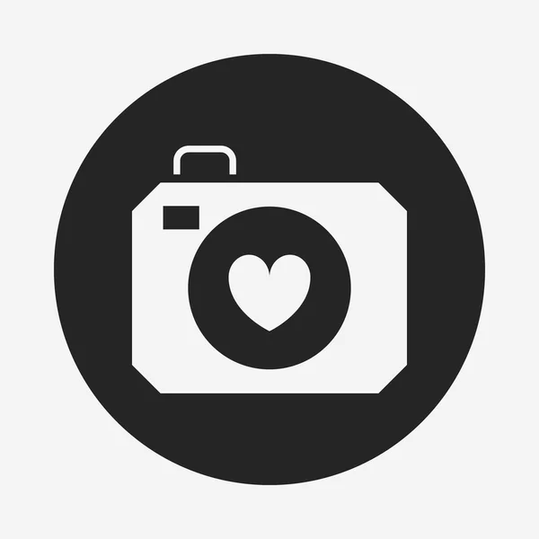 Camera icon — Stock Vector