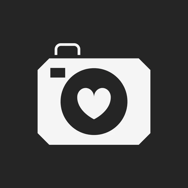 Camera icon — Stock Vector