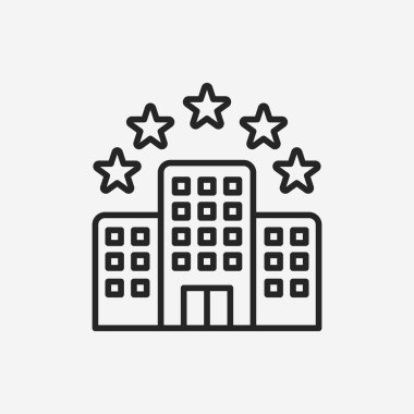 otel satırı simgesi