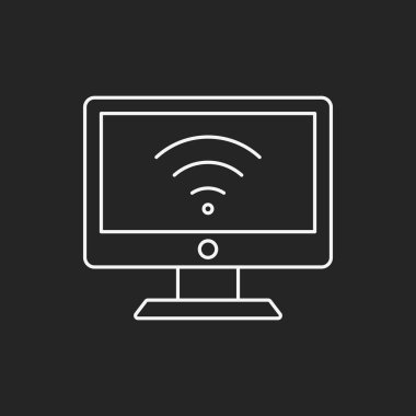 Kablosuz satırı simgesi