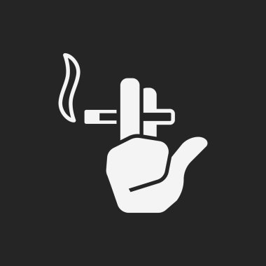 İçilmeyen alanı simgesi