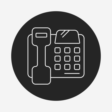 Müşteri Servisi telefon simgesi