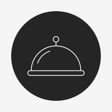 Tepsi satırı simgesi